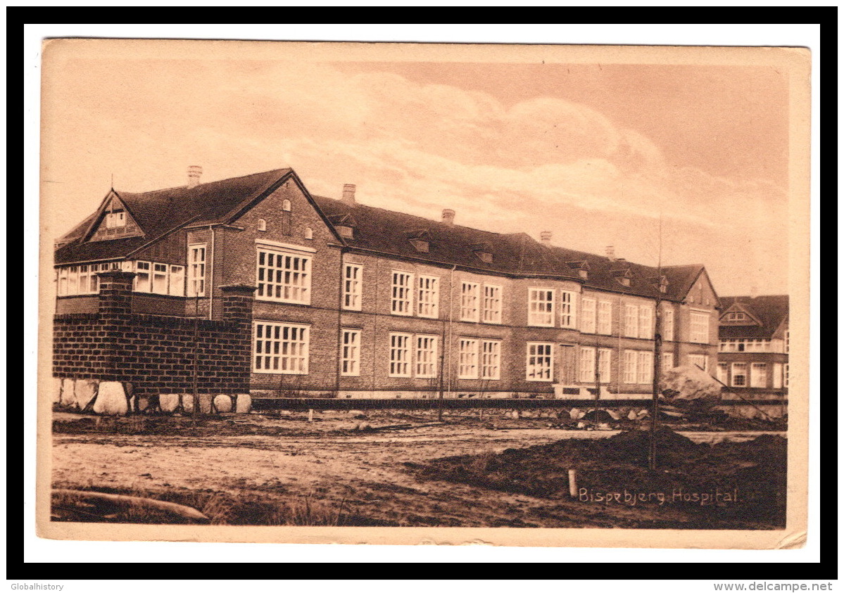 DD2734  DENEMARKEN  BISPEBJERG HOSPITAL   POSTCARD - Danemark