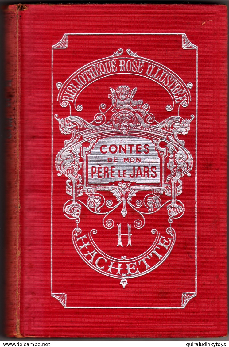 CONTES DE MON PERE LE JARS PAR L BOURLIAGUET IL JEAN ROUTIER Bibliothéque Rose Illustrée - Bibliothèque Rose