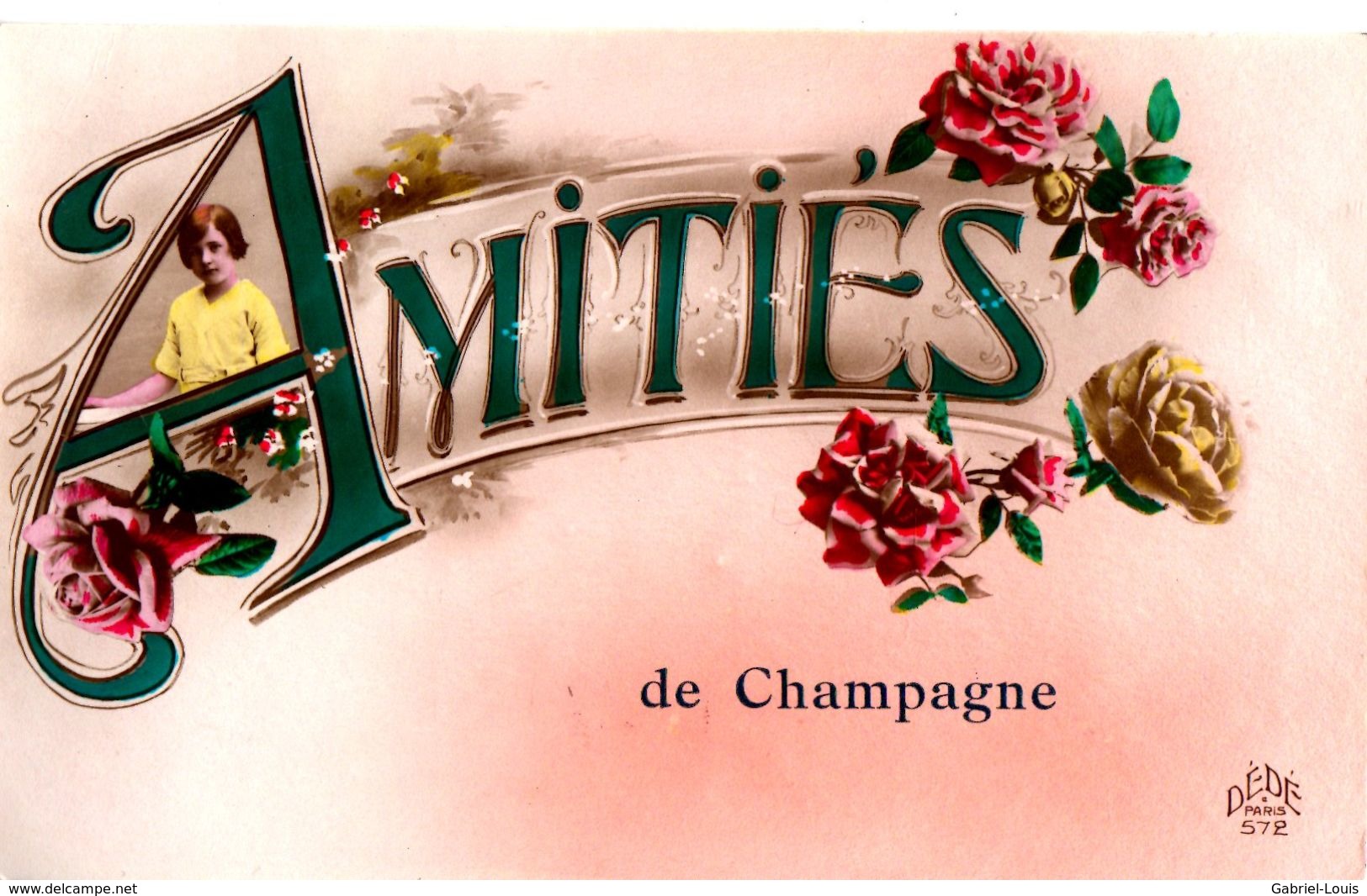 Amitiés De Champagne - Champagne