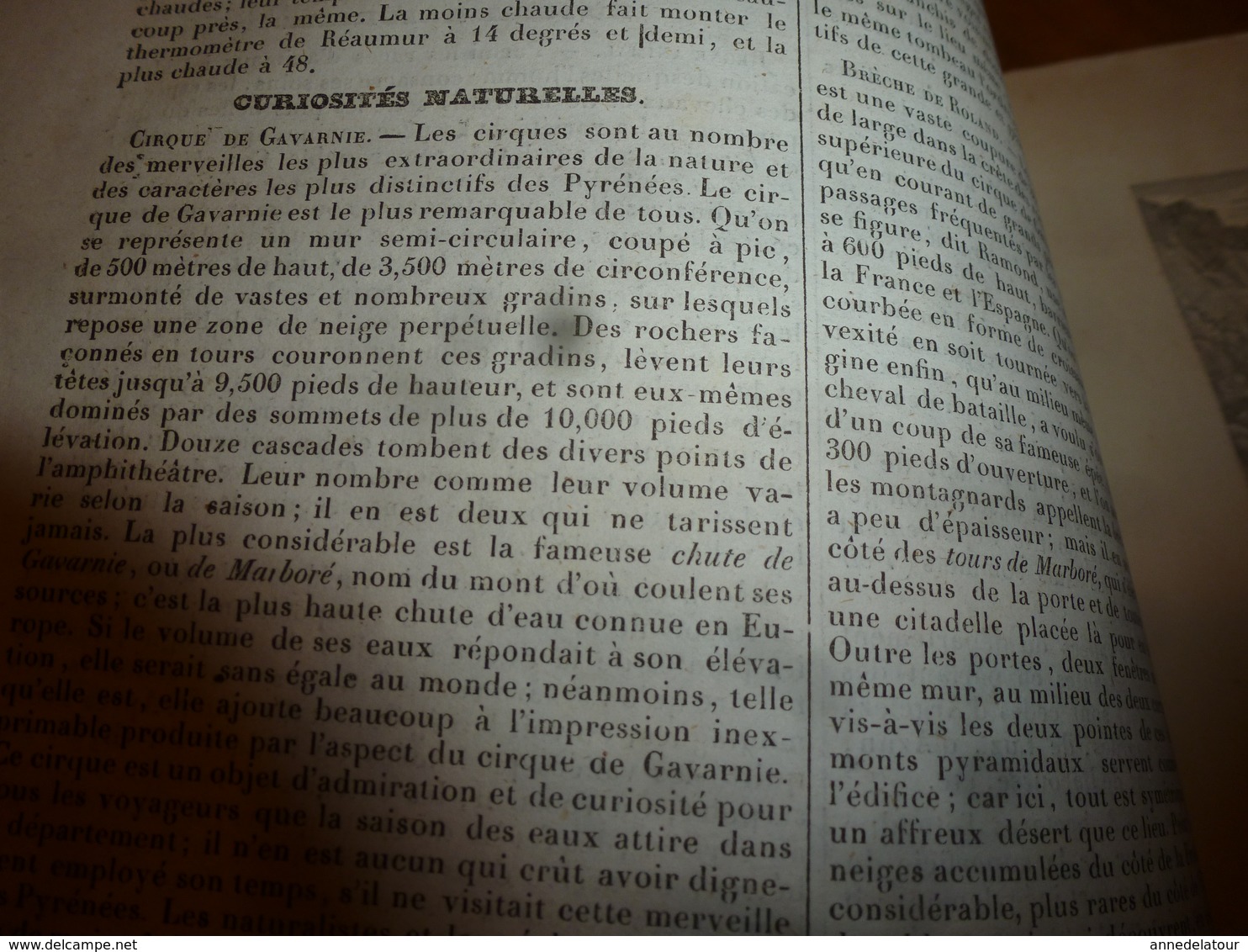 1935 HAUTES-PYRENEES - (Histoire naturelle-Langage-Costumes-Villes et Châteaux-Population-Industrie -etc)