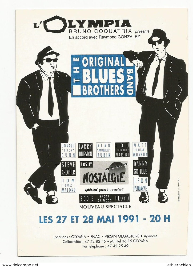 The Original Blues Brothers Band - Artistes