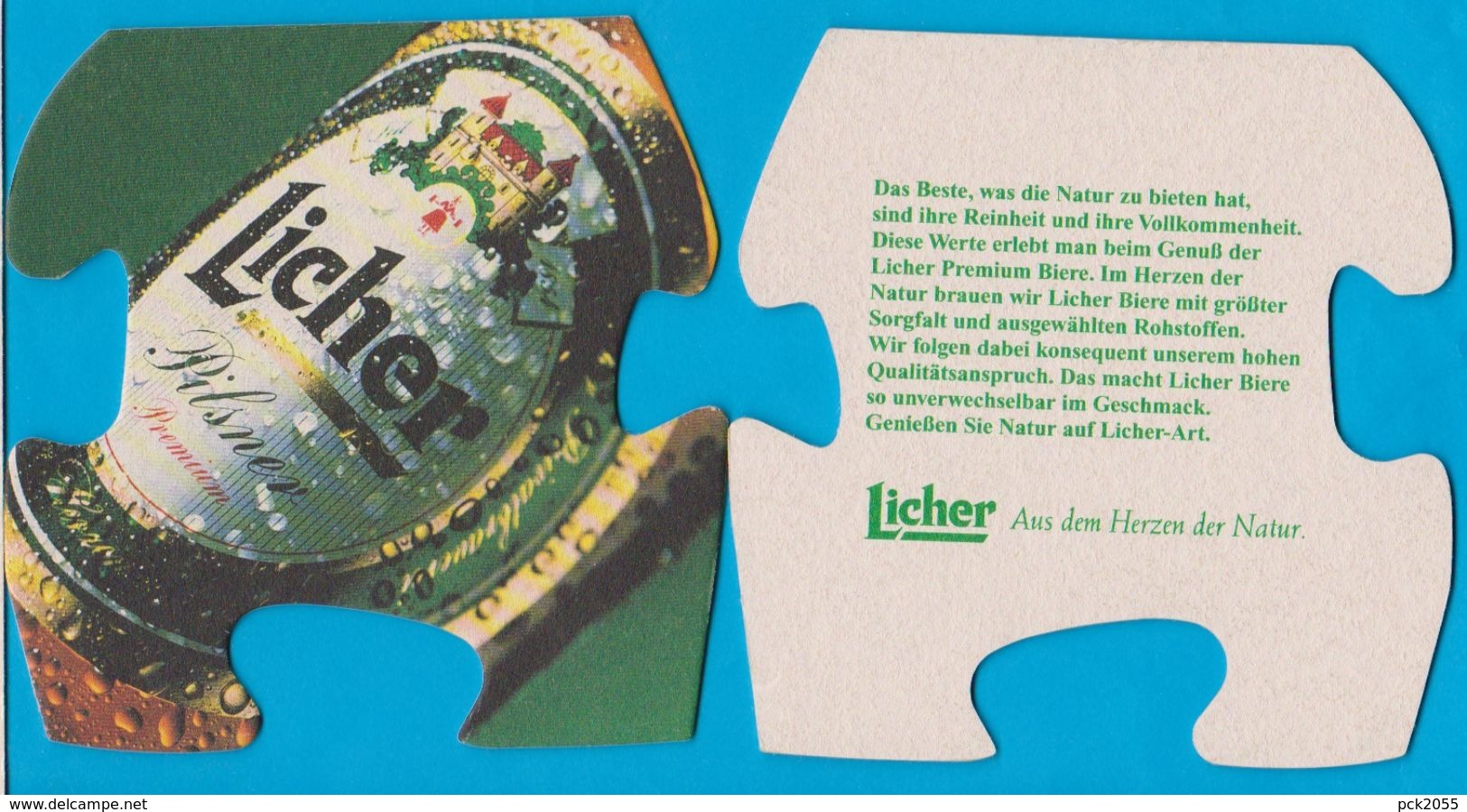 Licher Privatbrauerei Lich ( Bdg 13 ) - Sous-bocks