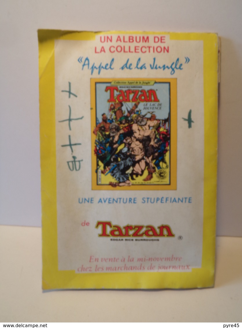 Tarzan Géant N° 49,  66 Pages , 1982 ( écritures ) - Tarzan