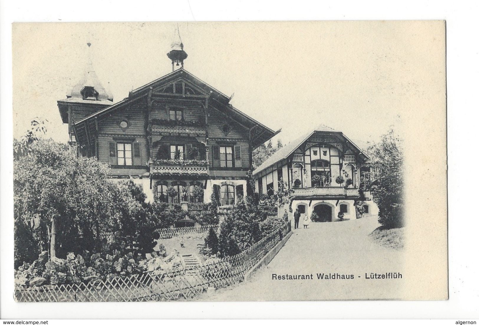 19485 -Restaurant Waldhaus Lützelflüh - Lützelflüh