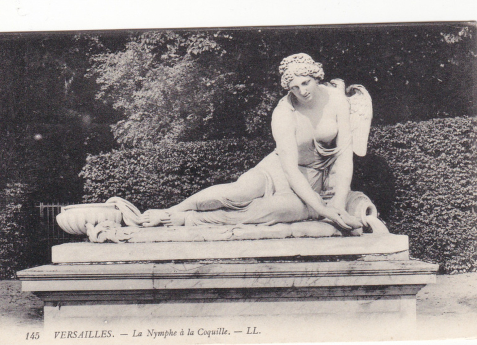 (78) VERSAILLES - La Nymphe à La Coquille - Versailles (Château)