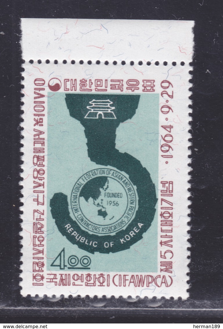 COREE DU SUD N°  353 ** MNH Neuf Sans Charnière, TB (D5446) Association De Contracteurs - Korea (Zuid)