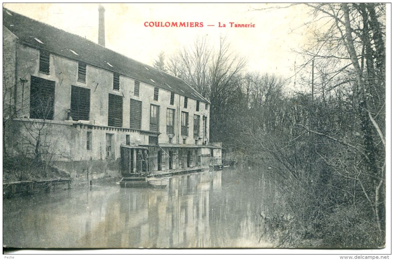 N°4138 A -cpa Coulommiers -la Tannerie- - Coulommiers