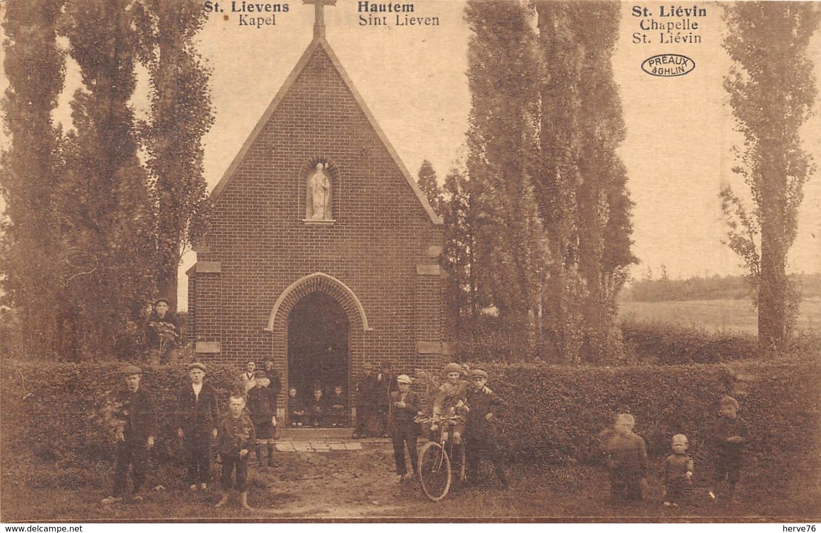 ST LIEVIN - Chapelle St Liévin - Sint-Lievens-Houtem