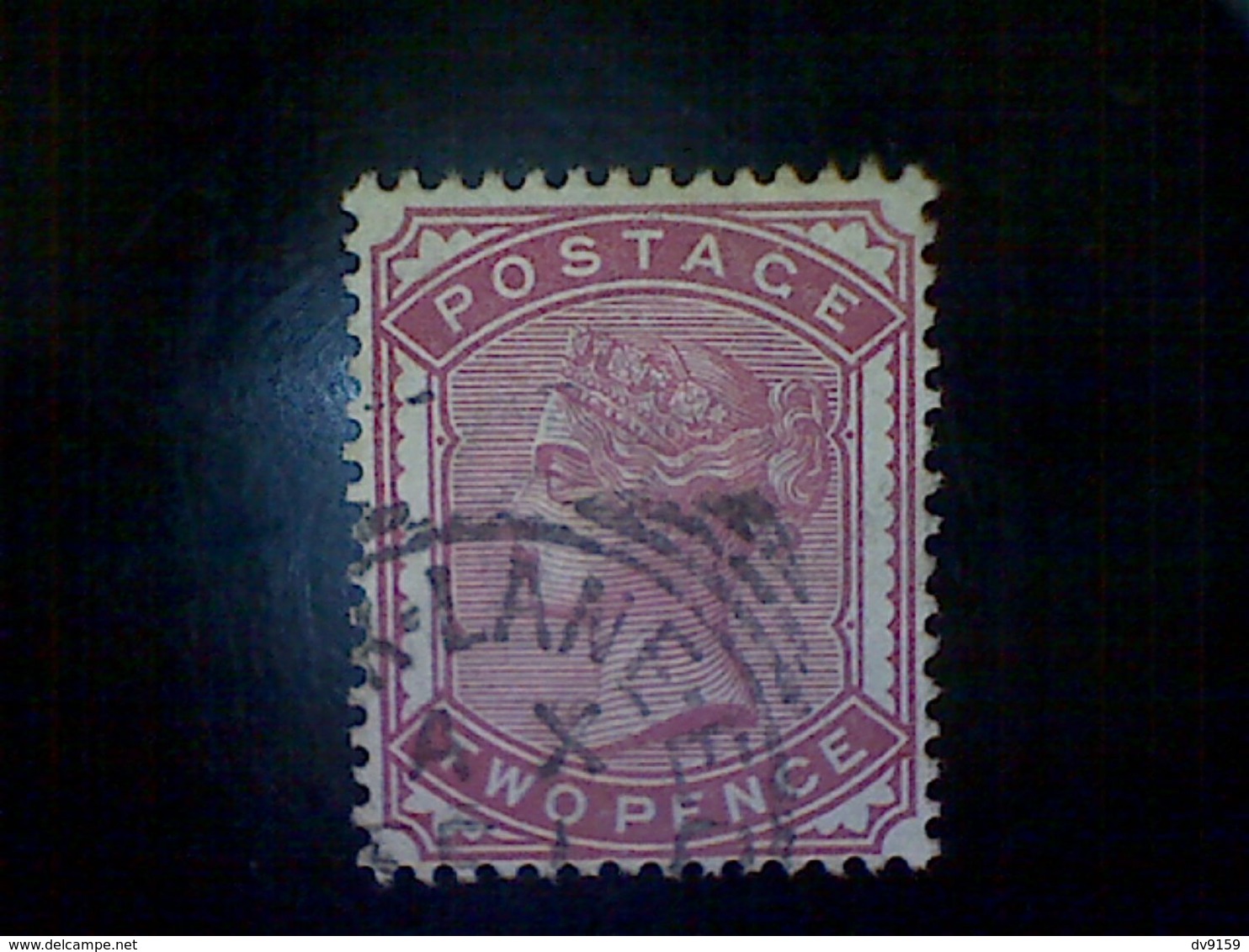 Great Britain, Scott #81, Used(o), 1880, Queen Victoria, 2d, Lilac Rose - Gebruikt