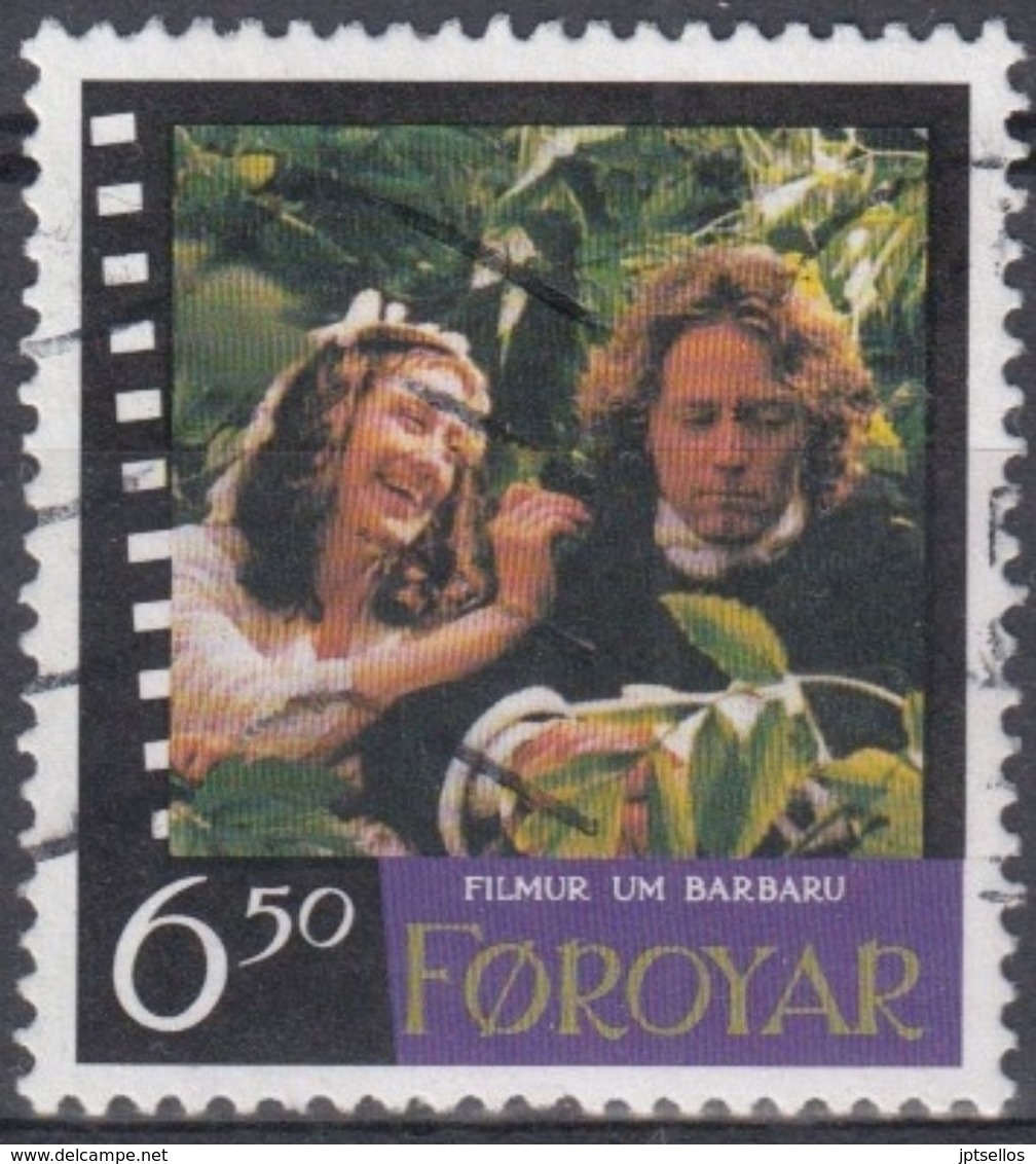 ISLAS FEROES 1997 Nº319 USADO - Färöer Inseln