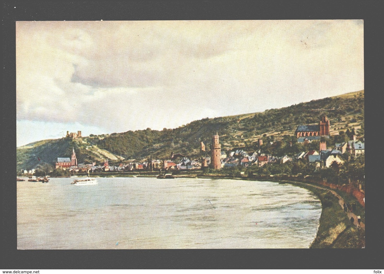 Am Rhein - Oberwesel - Sühwold-Verlag - 1957 - Oberwesel