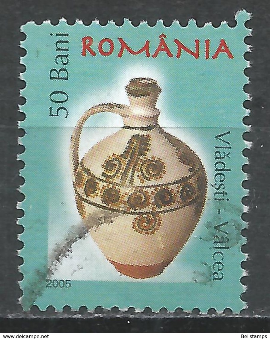 Romania 2005. Scott #4768 (U) Vladesti Valcea, Pottery * - Oblitérés