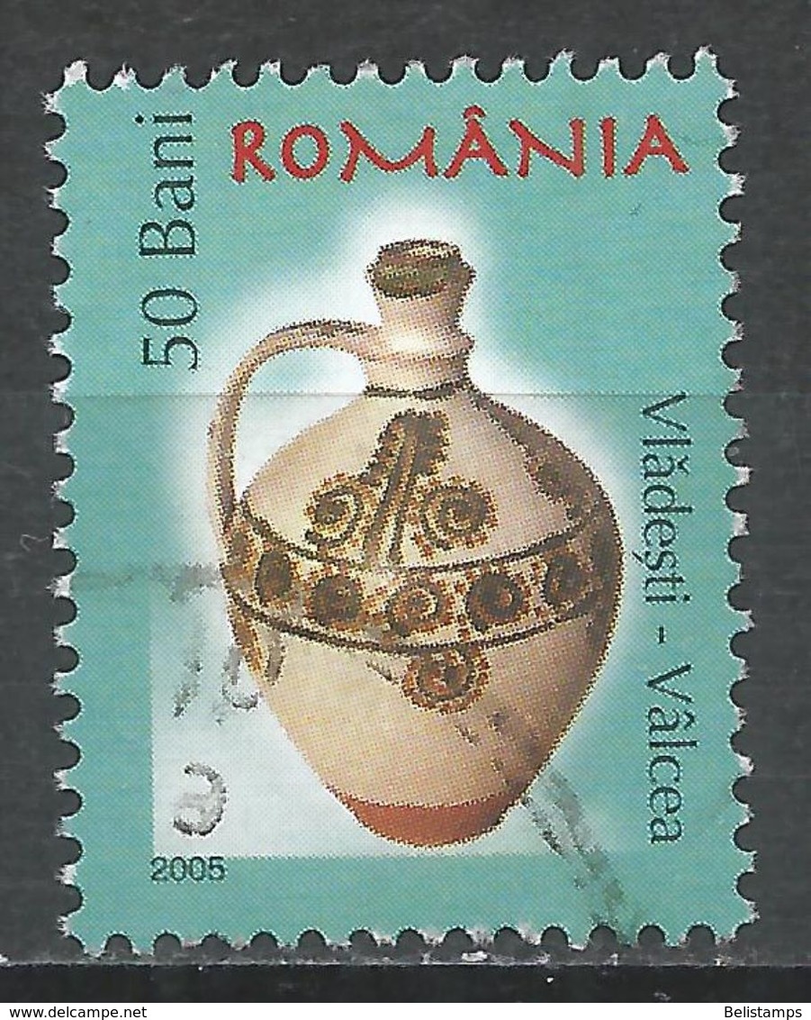 Romania 2005. Scott #4768 (U) Vladesti Valcea, Pottery - Used Stamps