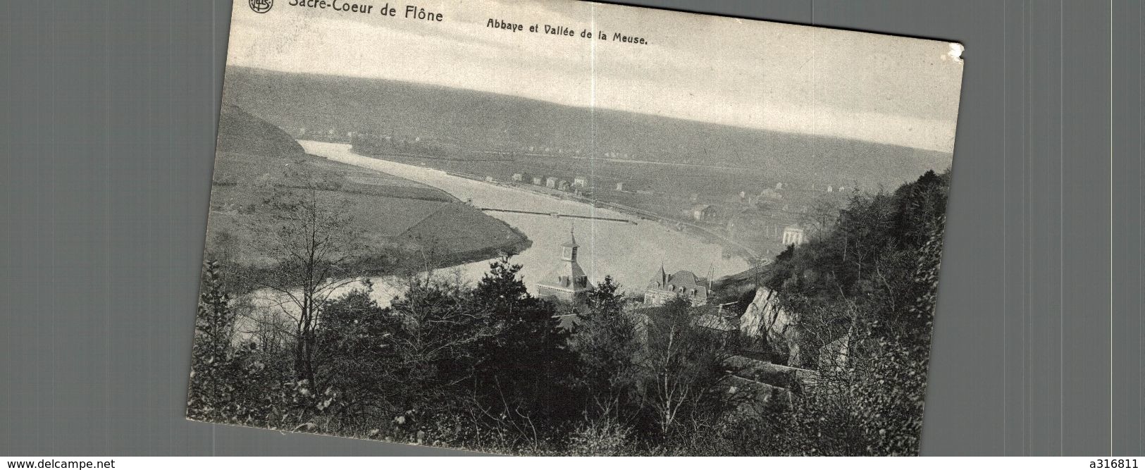 SACRE COEUR DE FLONE  ABBAYE ET VALLEE DE LA MEUSE - Amay