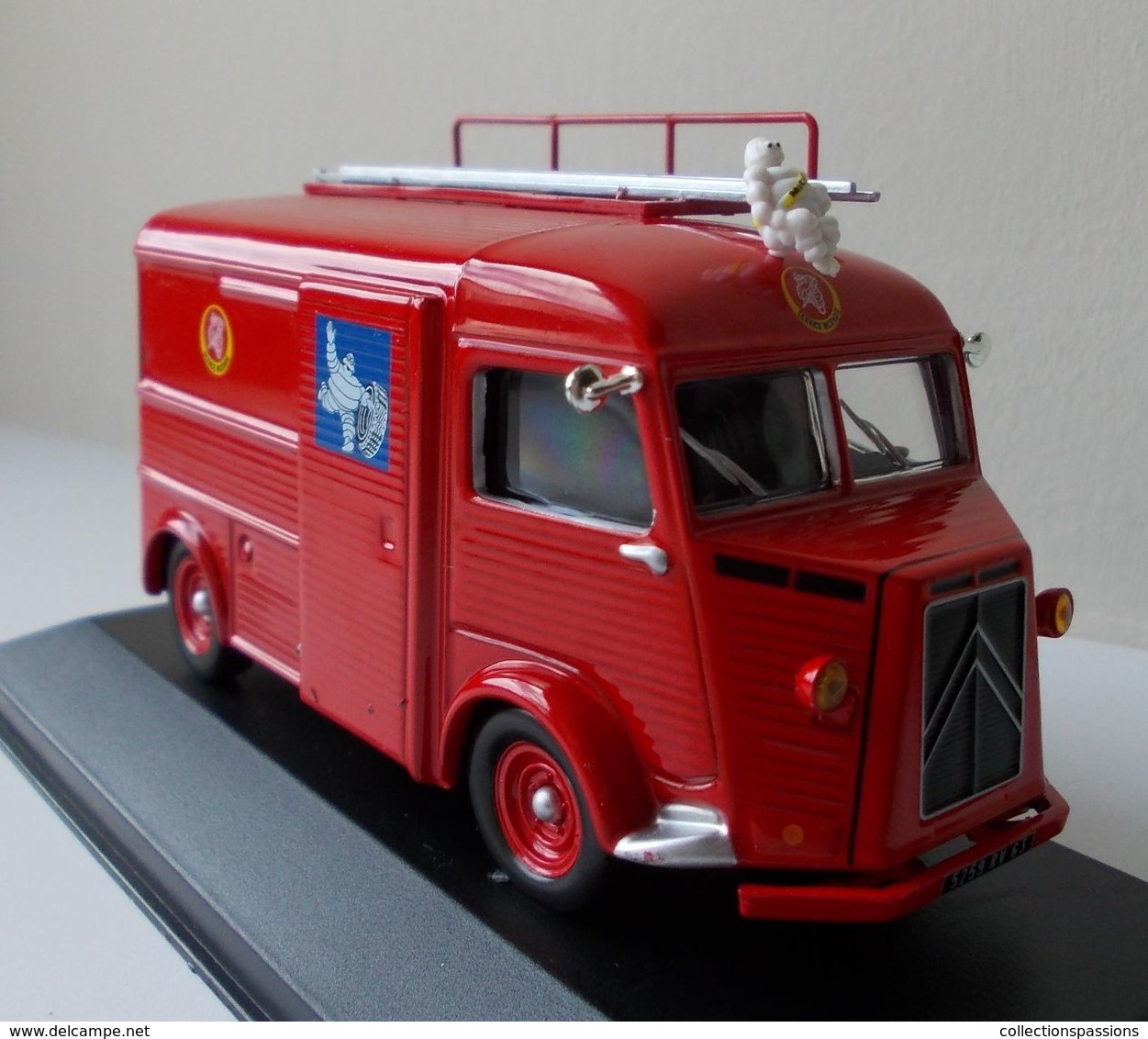 - CITROËN TYPE H. Pompiers Usine. Michelin - - Utilitari