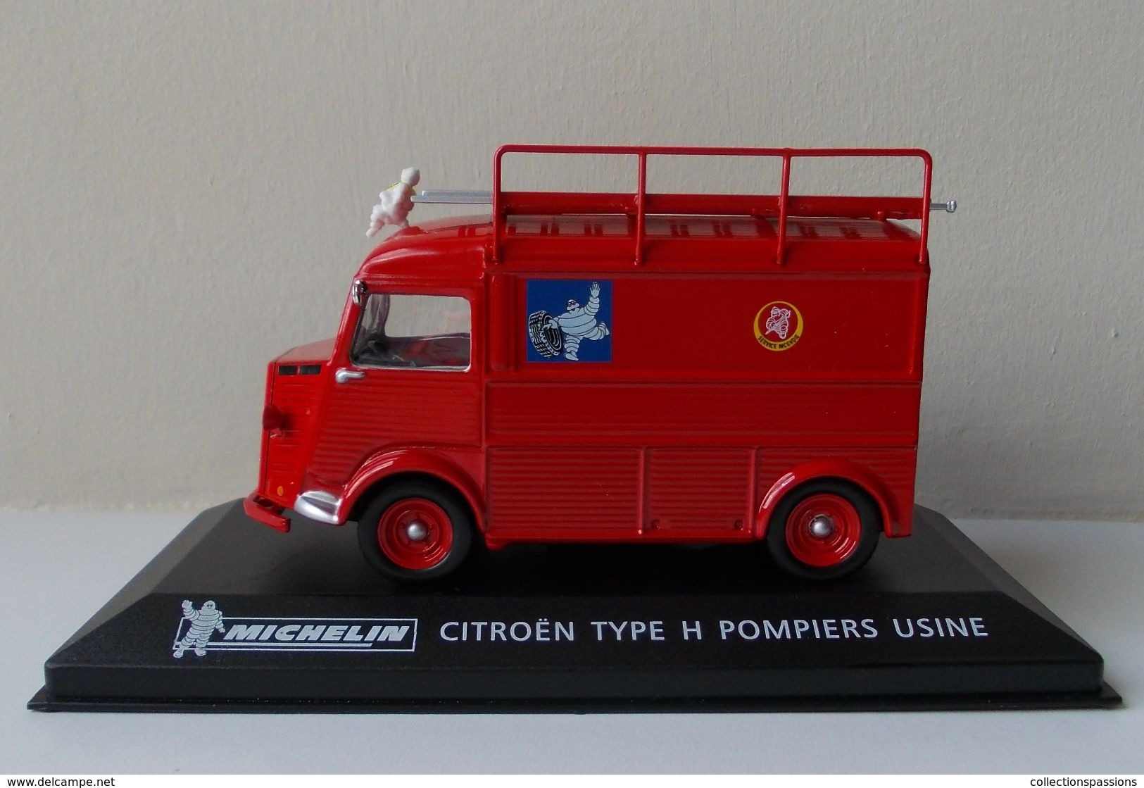 - CITROËN TYPE H. Pompiers Usine. Michelin - - Commercial Vehicles