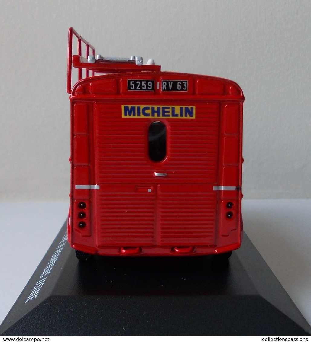 - CITROËN TYPE H. Pompiers Usine. Michelin - - Utilitaires