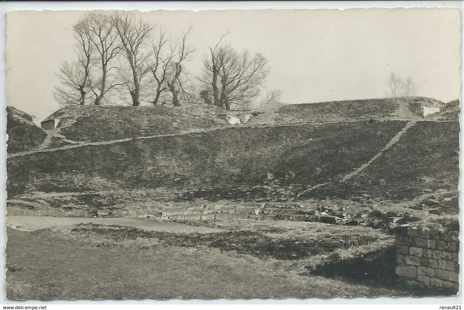 Orrouy-Ruines Gallo-Romaines De Champlieu-"Le Théâtre" (CPSM) - Autres & Non Classés