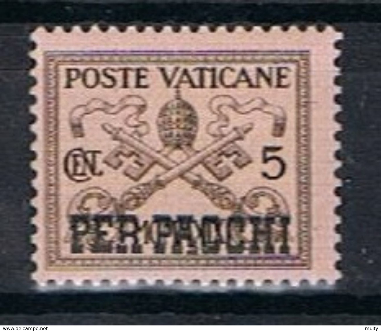 Vaticaan Y/T T 1 (*) - Taxes