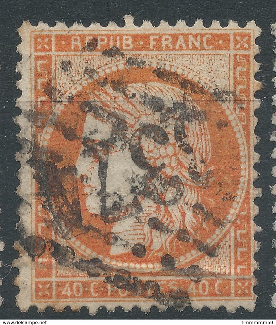 Lot N°41381   N°38, Oblit GC 3374 Senlis, Oise (58), Ind 3 - 1870 Siege Of Paris