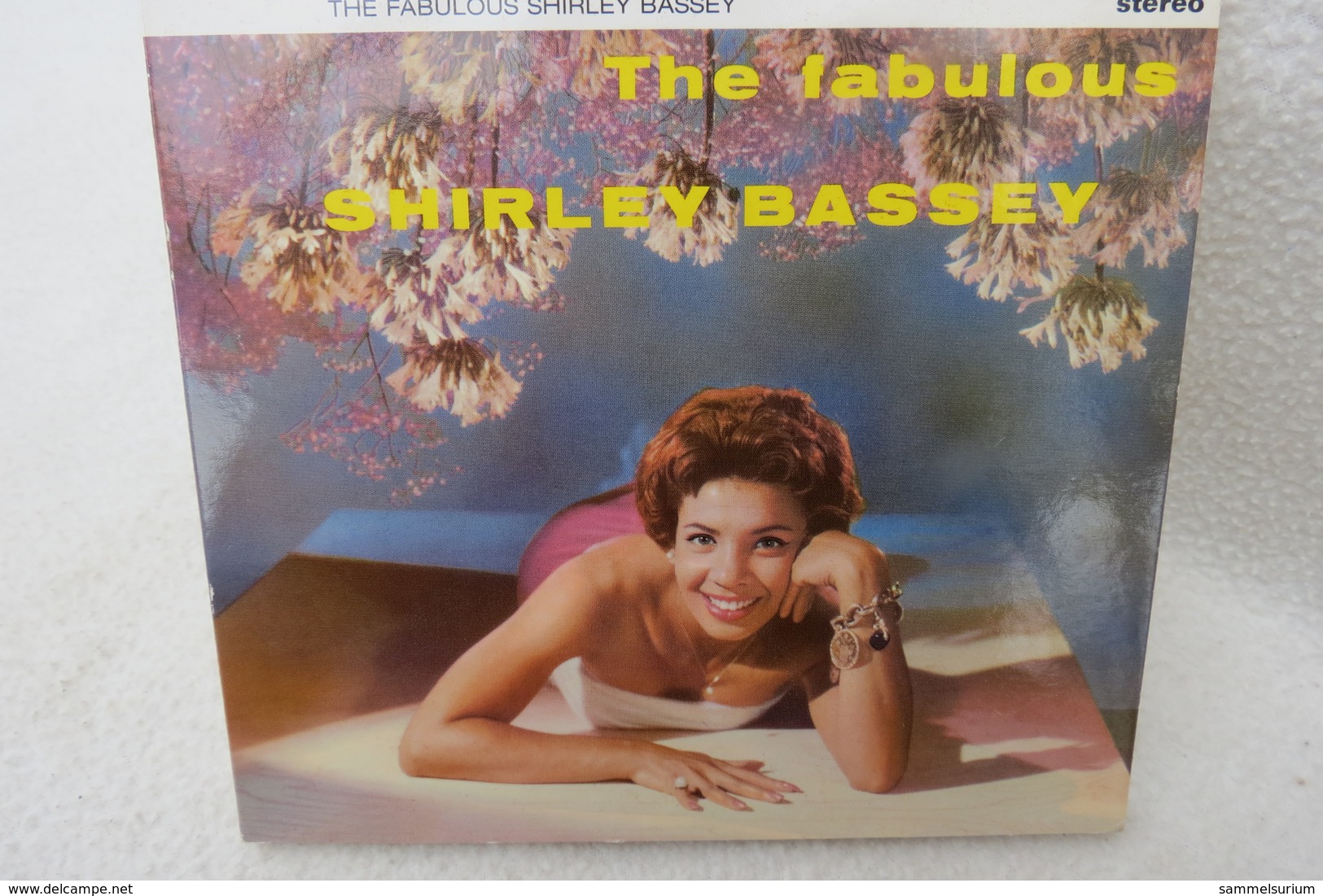 CD "Shirley Bassey" With Geoff Love And His Orchestra - Sonstige & Ohne Zuordnung