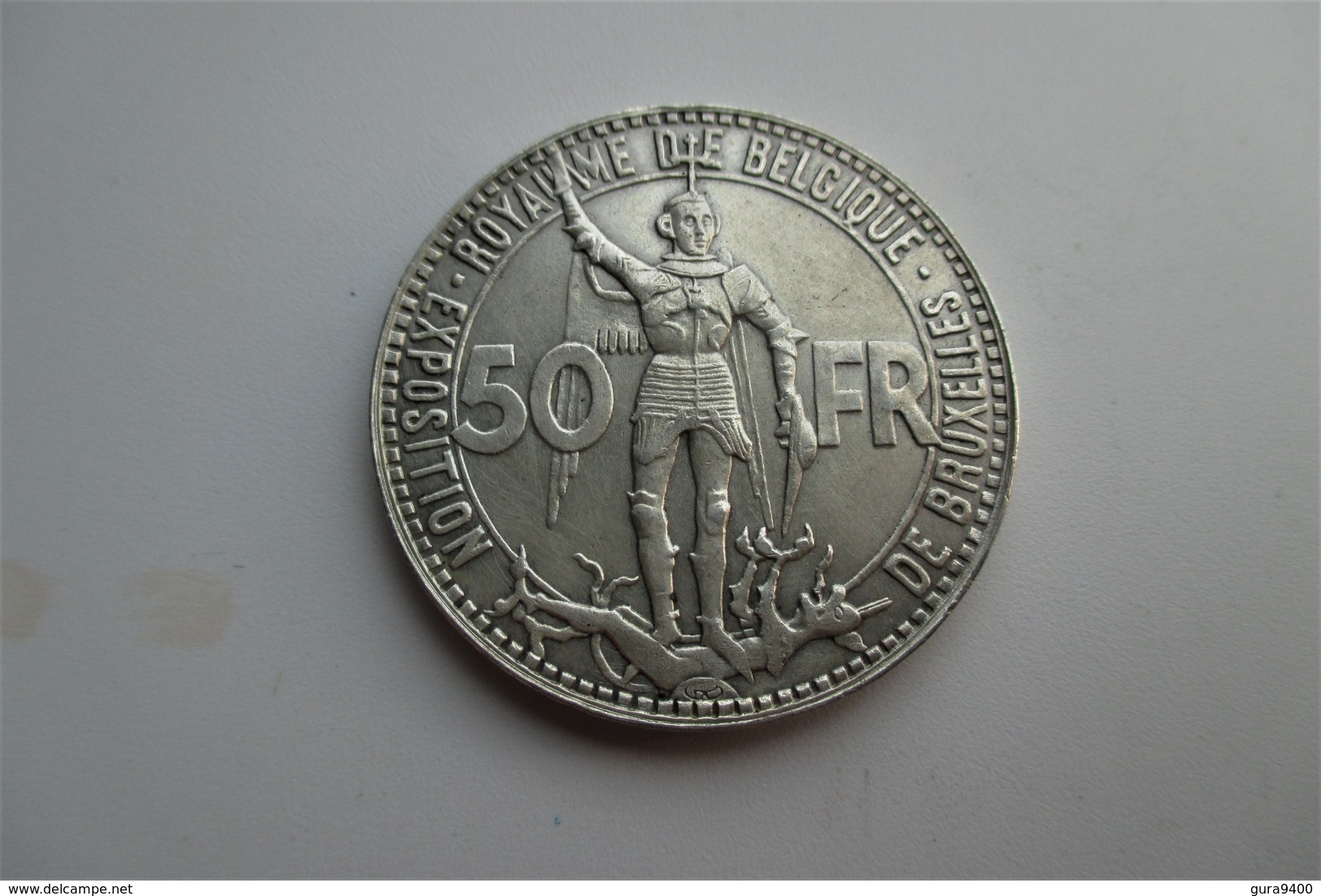 Belgique 50 Francs 1935 Wereldtentoonstelling FR - 50 Frank