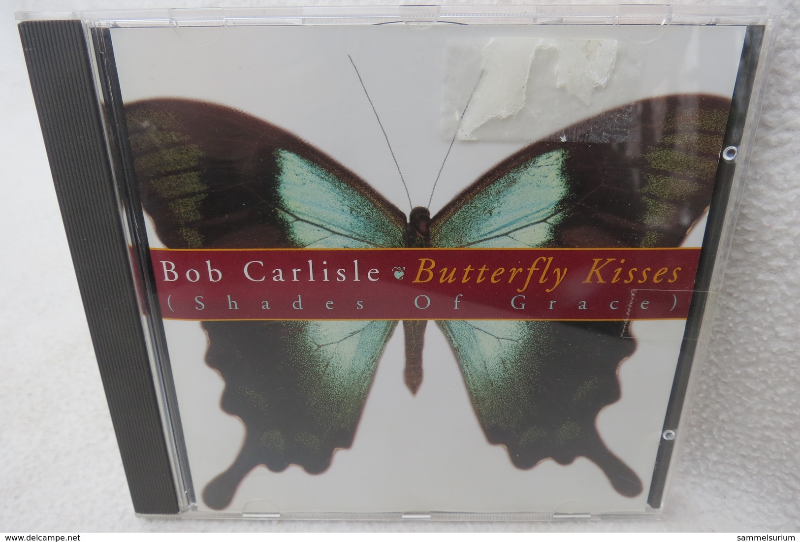 CD "Bob Carlisle" Butterfly Kisses (Shades Of Grace) - Gospel & Religiöser Gesang