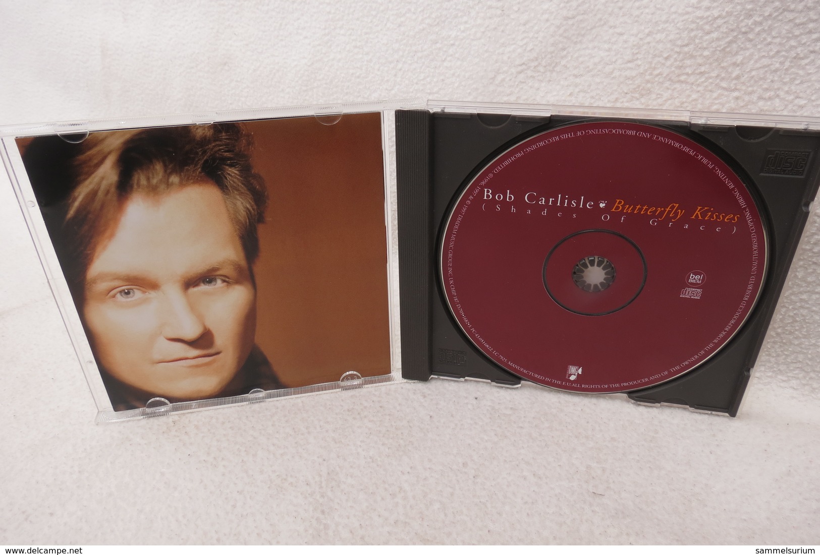 CD "Bob Carlisle" Butterfly Kisses (Shades Of Grace) - Canciones Religiosas Y  Gospels