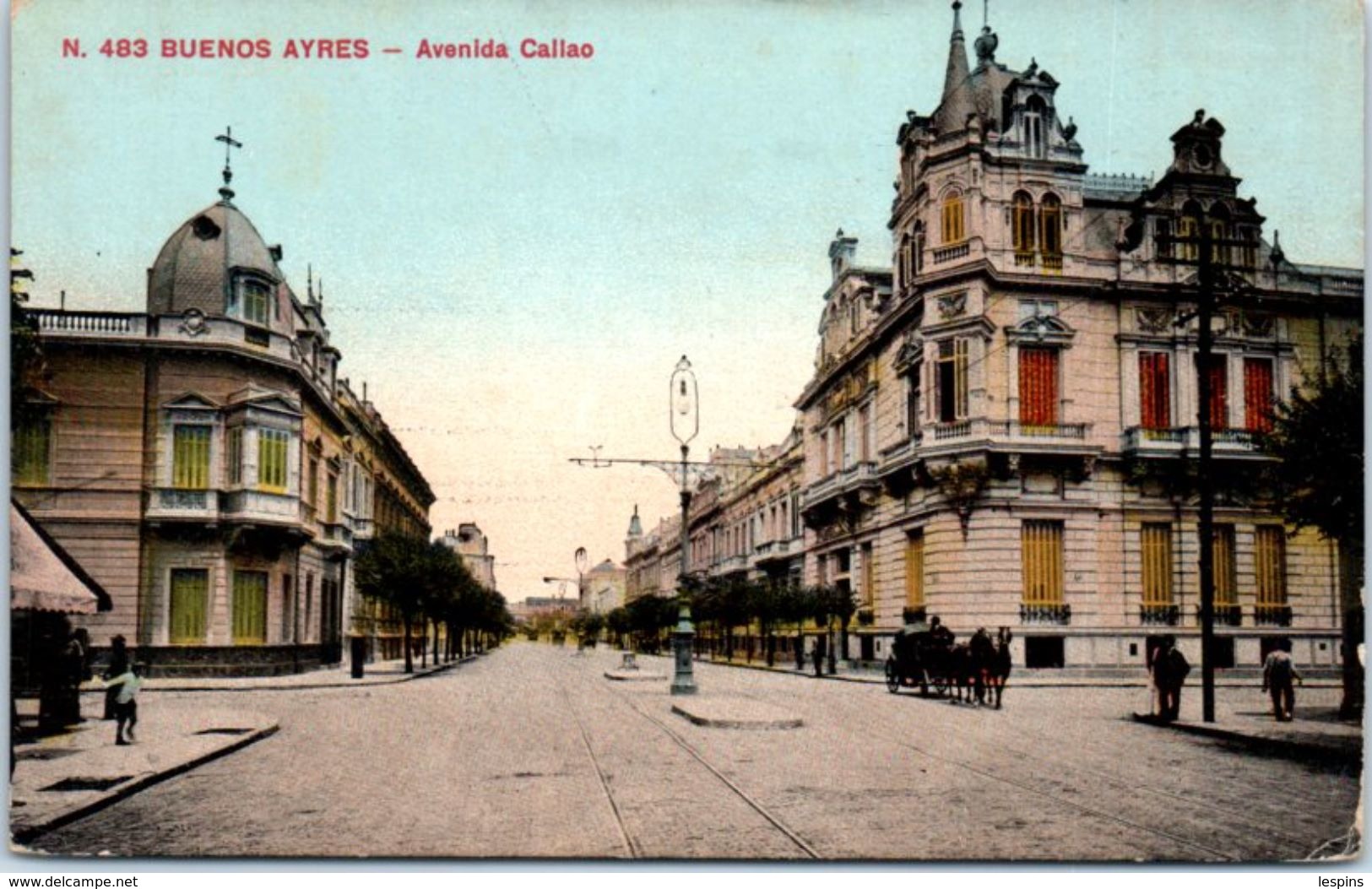 AMERIQUE  -- ARGENTINE - BUENOS AIRES --  Avenida Callao - Argentinien
