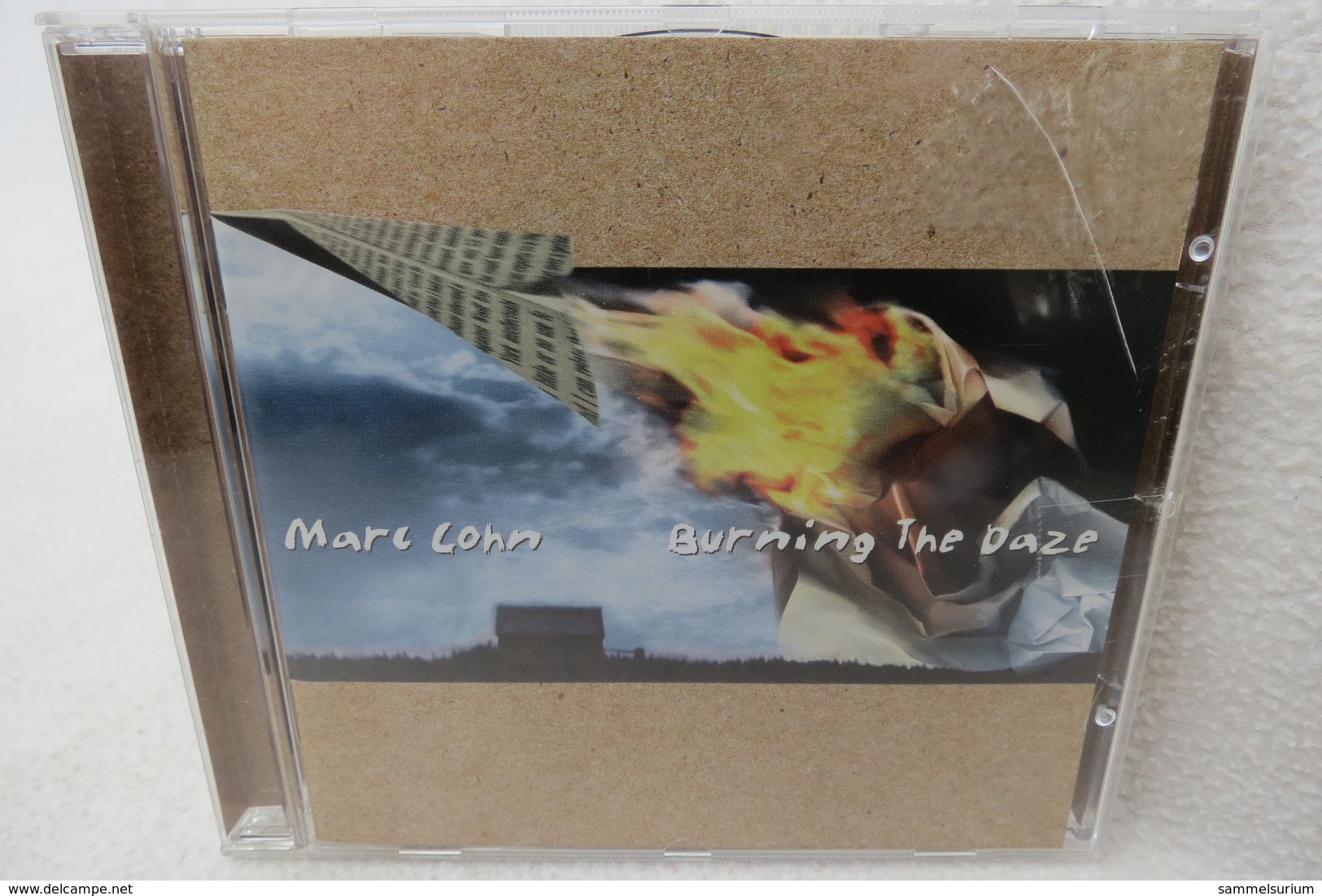 CD "Marc Lohn" Burning The Daze - Sonstige - Englische Musik