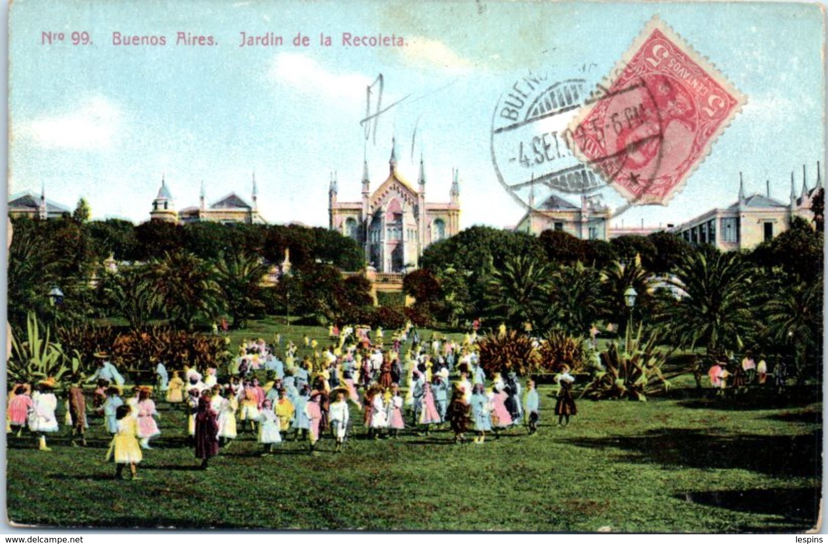 AMERIQUE  -- ARGENTINE - BUENOS AIRES -- Jardin De La Recoleta - Argentinien