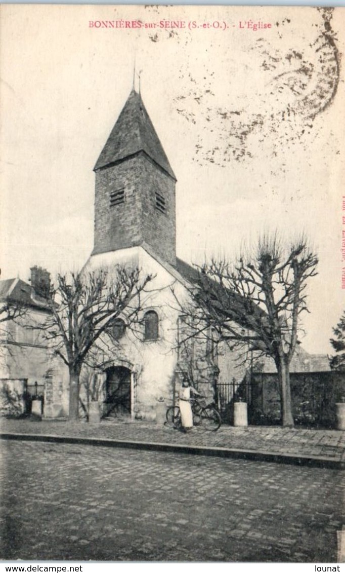 78 Bonnières Sur Seine : L'église - Bonnieres Sur Seine