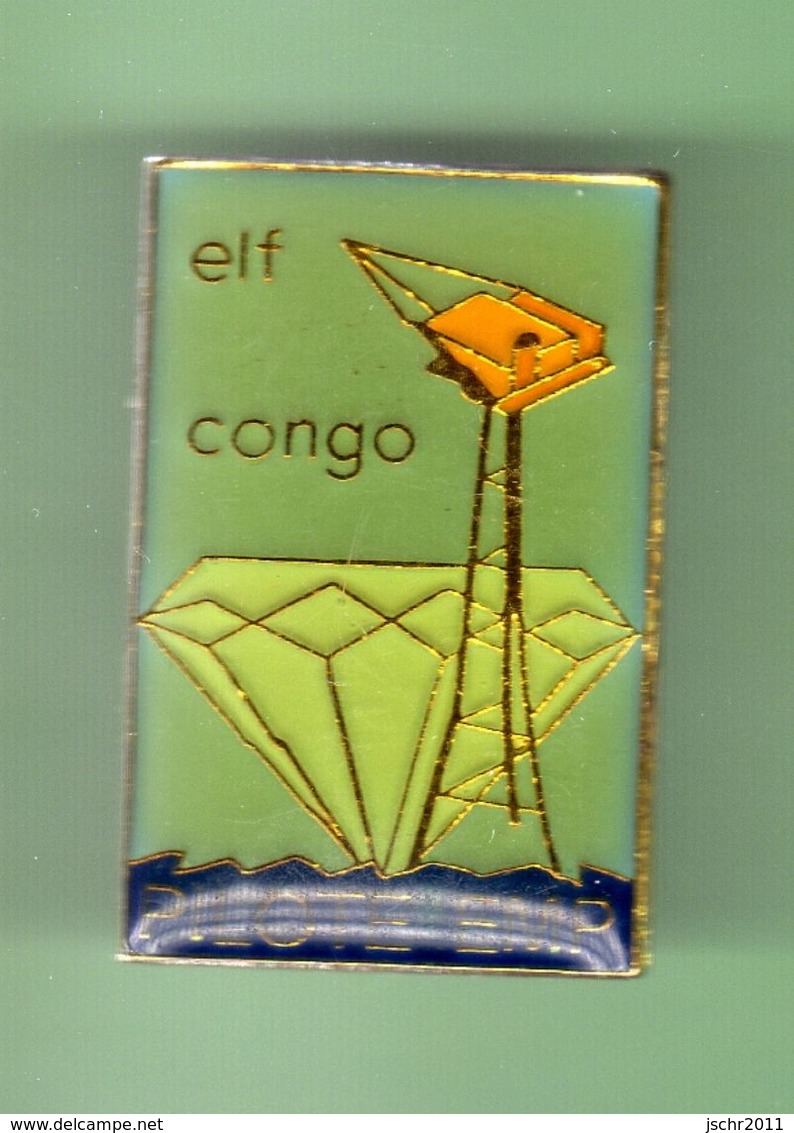 ELF *** CONGO PILOTE EMP *** A036 - Fuels