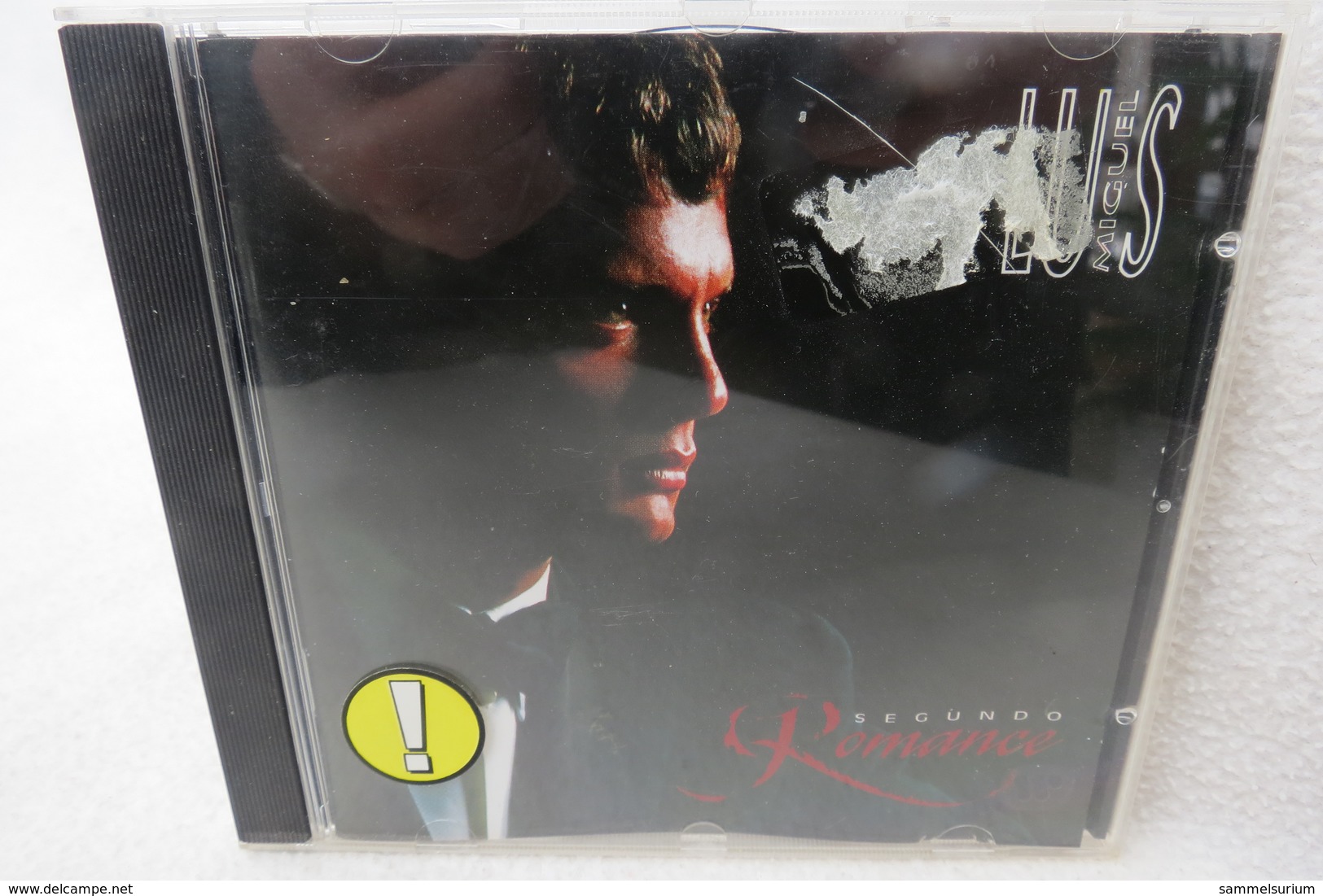 CD "Luis Miguel" Segundo Romance - World Music