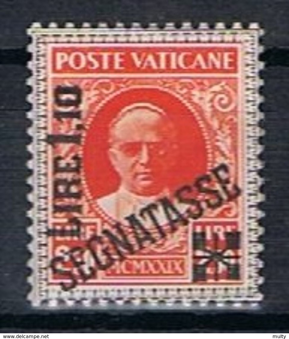 Vaticaan Y/T T 6 (*) - Taxes