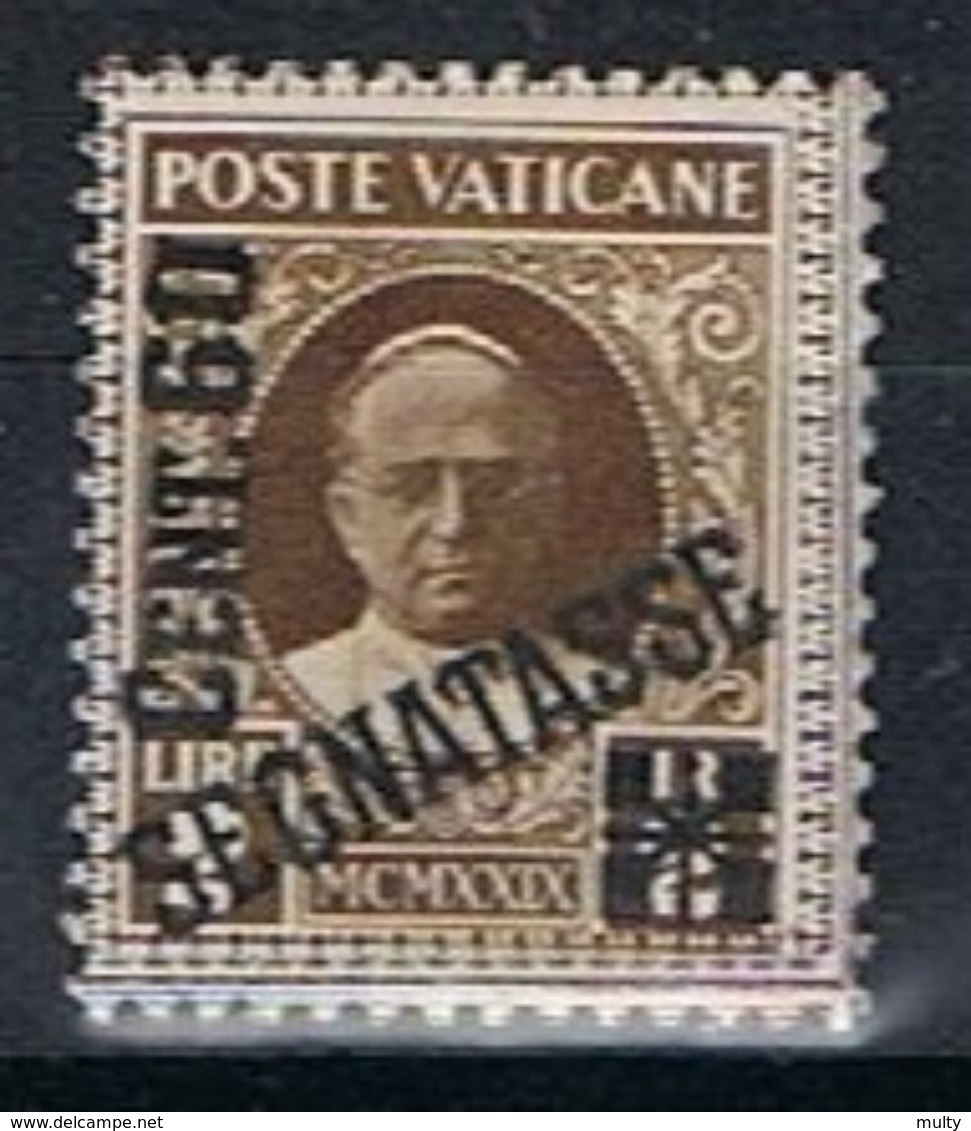 Vaticaan Y/T T 5 (*) - Taxes