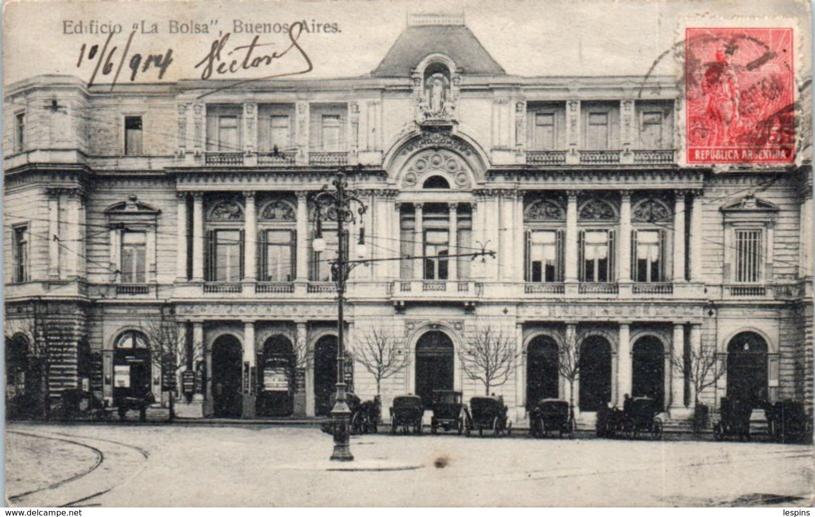 AMERIQUE  -- ARGENTINE - BUENOS AIRES -- Edificio " La Bolsa - Argentinien