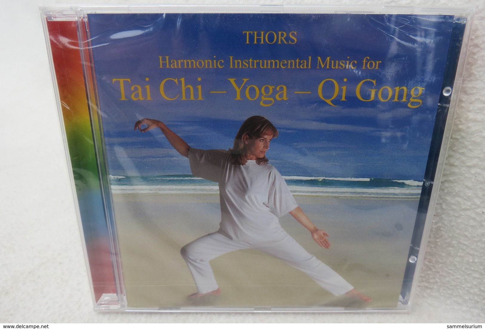 CD "Thors" Tai Chi - Yoga - Qi Gong" Harmonic Instrumental Music (noch Orig. Eingeschweißt) - Strumentali