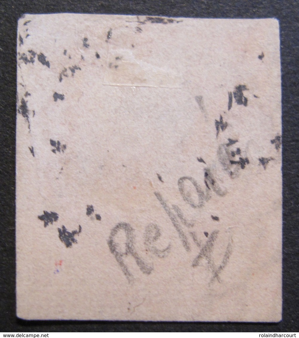 Lot FD/849 - CERES N°5 - GRILLE SANS FIN - Cote : 575,00 € (timbre Réparé) - 1849-1850 Cérès