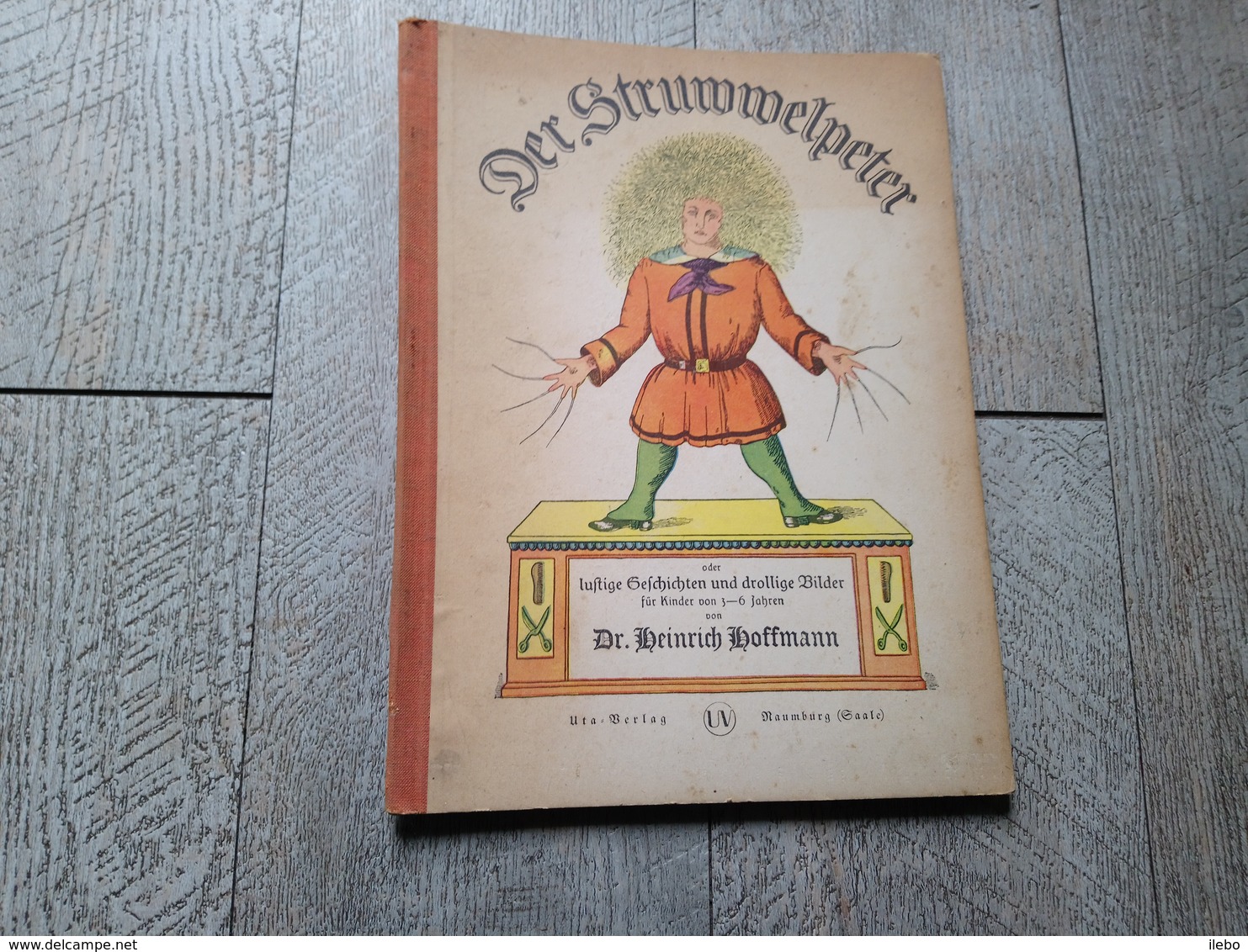 Der Struwwelpeter Von Heinrich Hoffmann 1945 Kinder Enfantina Conte - Contes & Légendes