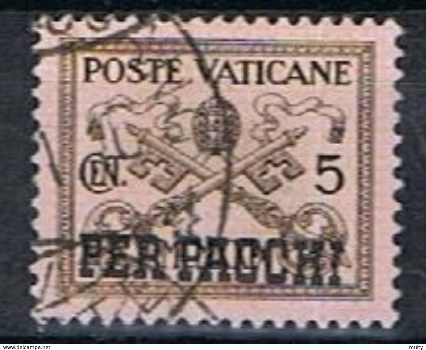 Vaticaan Y/T 1 (0) - Pacchi Postali
