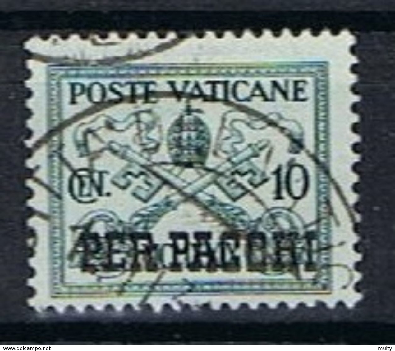 Vaticaan Y/T 2 (0) - Parcel Post