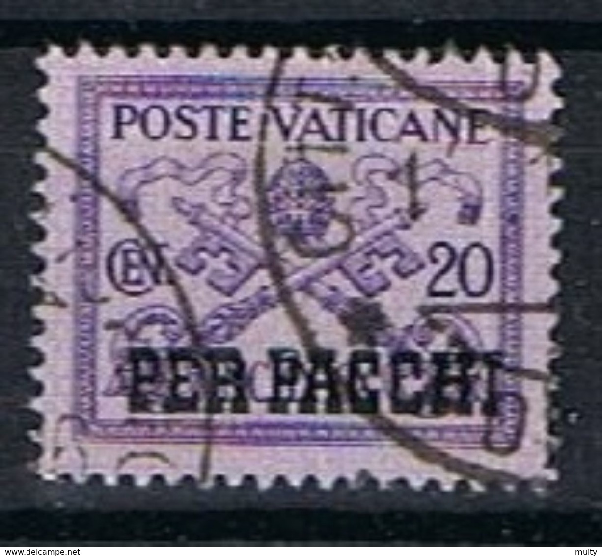Vaticaan Y/T 3 (0) - Colis Postaux