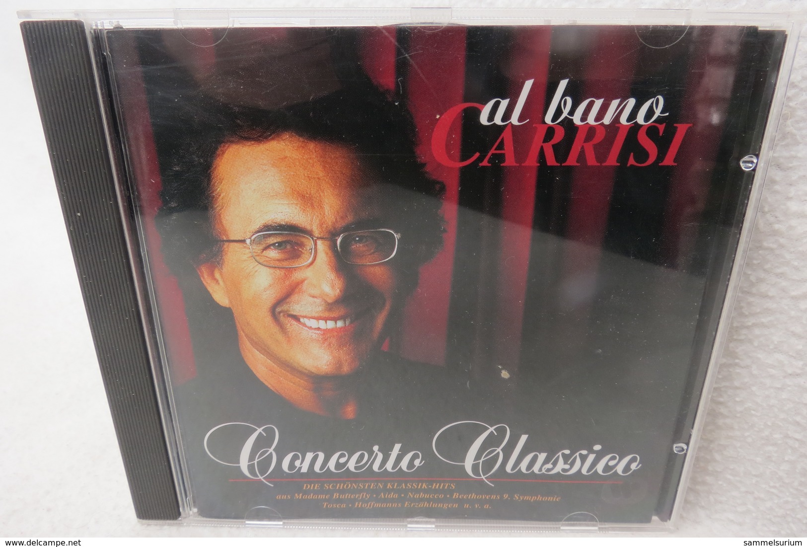 CD "Al Bano Carrisi" Concerto Classici, Die Schönsten Klassik-Hits - Klassik