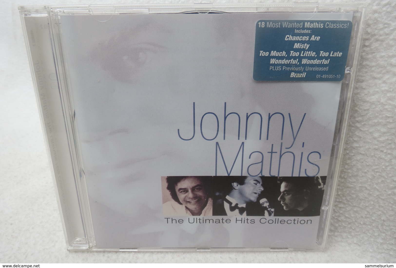 CD "Johnny Mathis" The Ultimate Hits Collection - Hit-Compilations