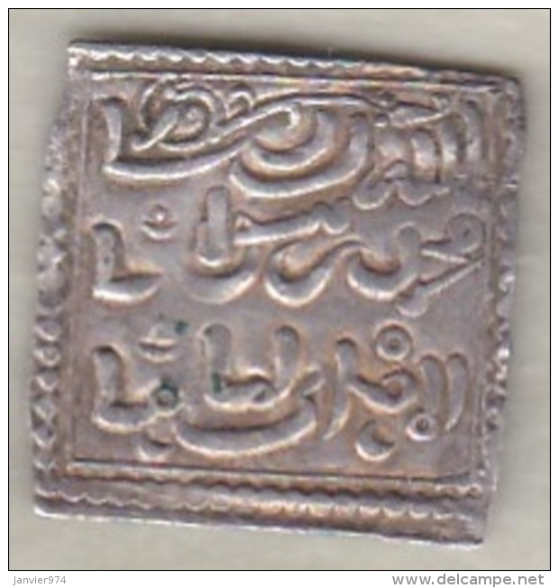 Square Dirham - Anonymous (1121-1269) Fez. Al-Muwahhidun. Argent - Maroc