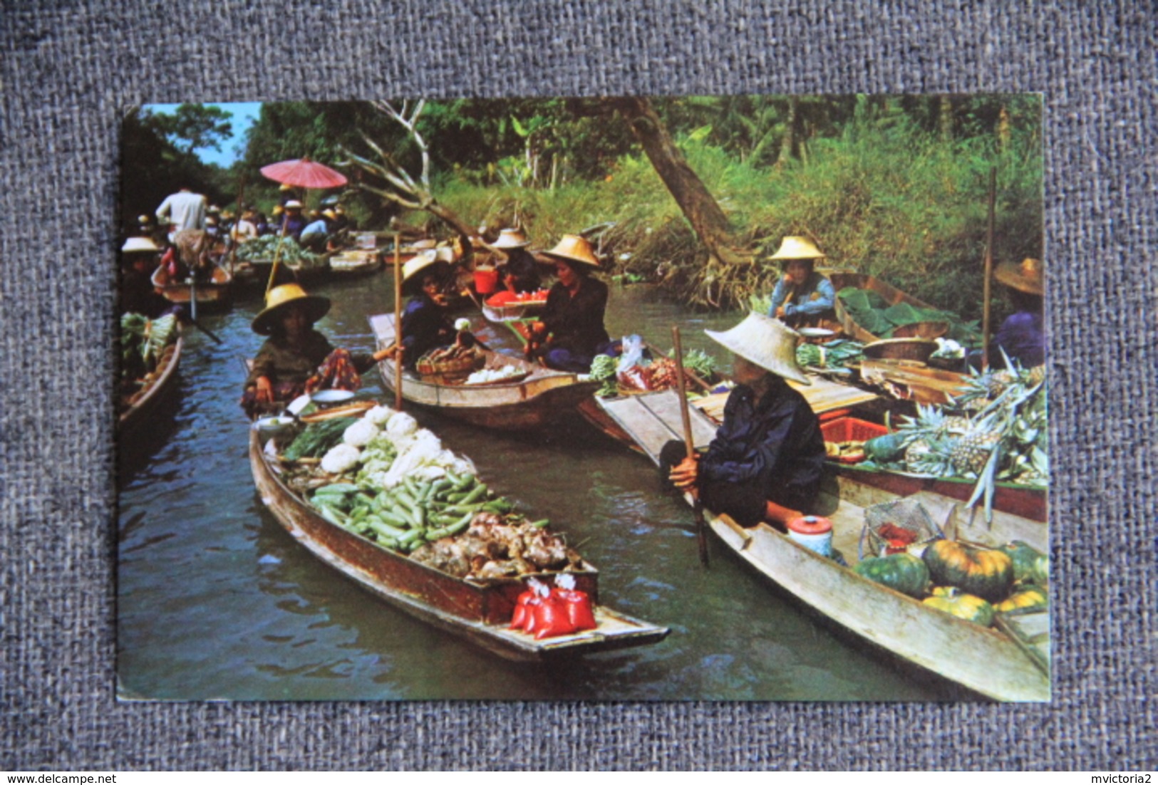 RAIBURI - Floating Market - Tailandia