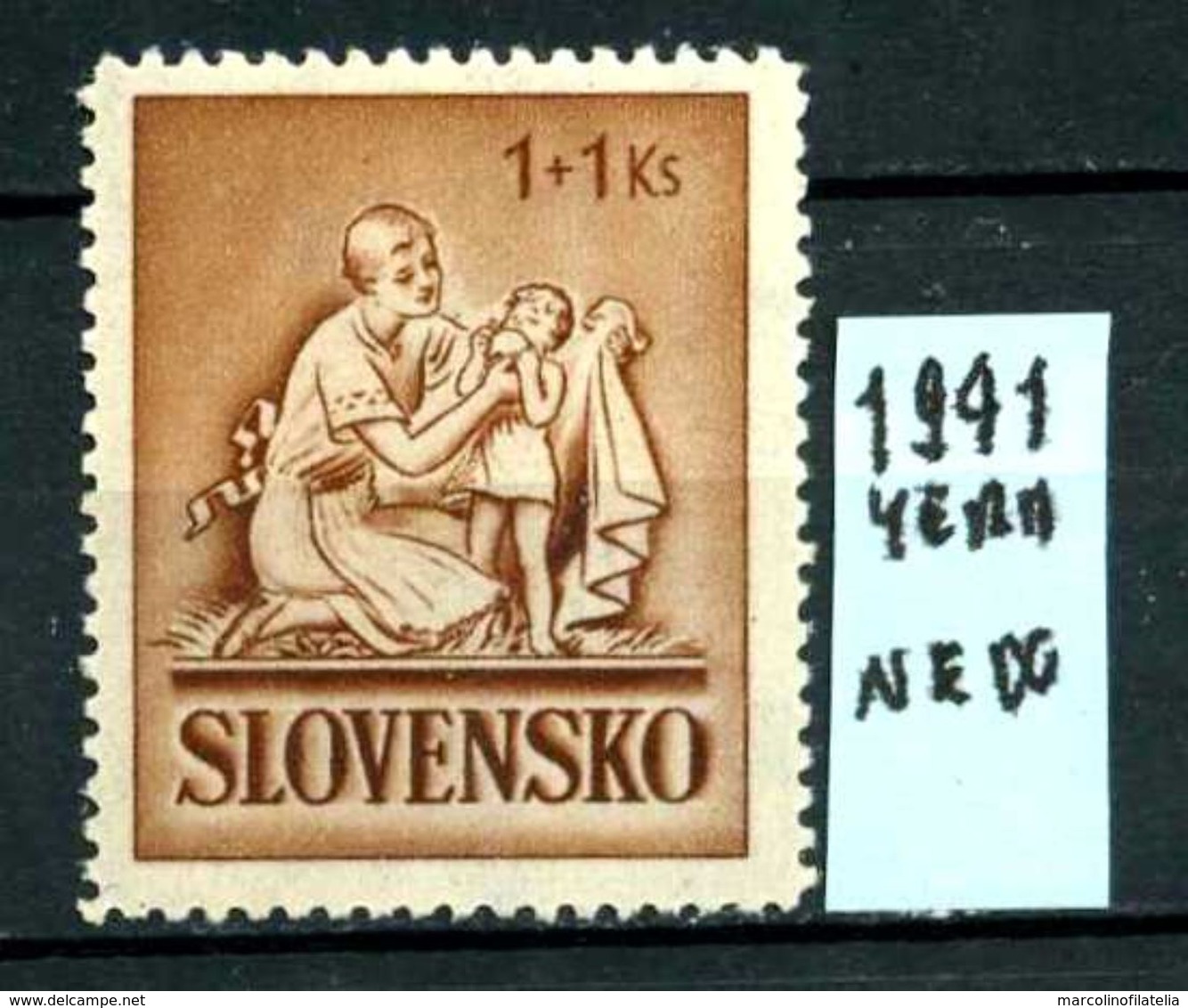 SLOVACCHIA - Year 1941 - Nuovo - New - Fraiche - Frisch - MNH ** - Nuovi