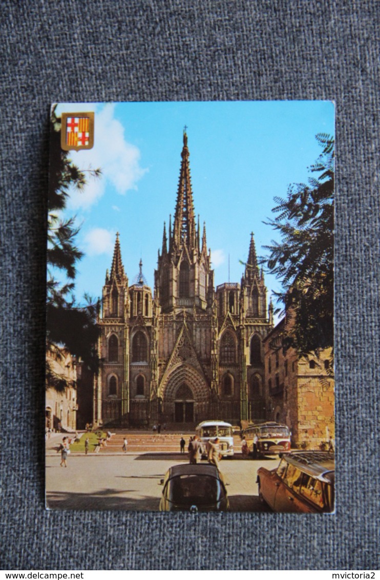 BARCELONA - La Catedral - Barcelona