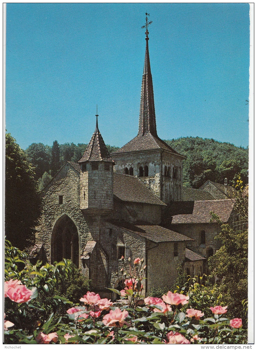 Romainmôtier - L'Abbaye - L'Abbaye